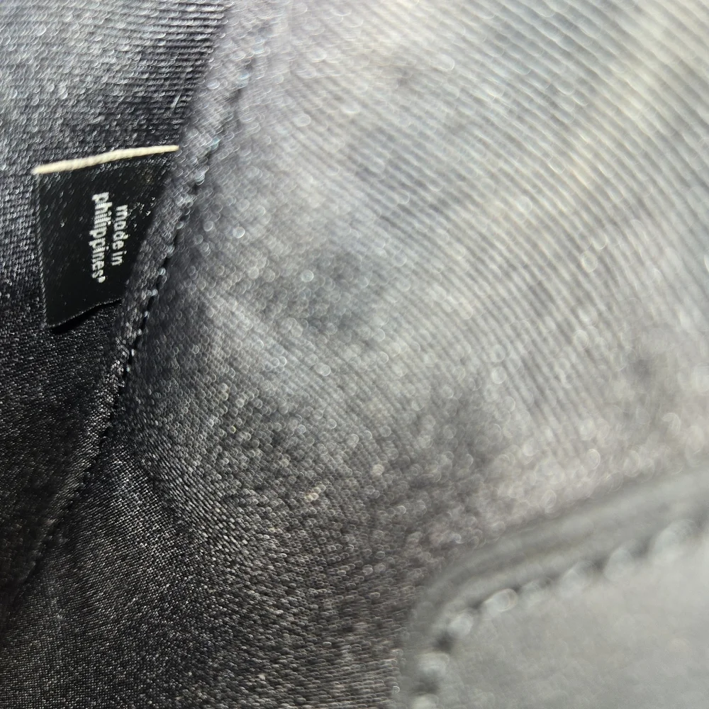 Coach Black Leather Graham Slim Briefcase with Gunmetal Accent Hardware C8170